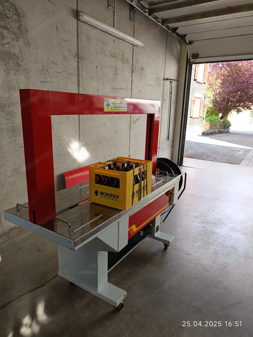 Paketbindemaschine   Umreifungsmaschine