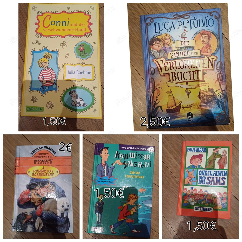 Kinder Bücher zu verkaufen