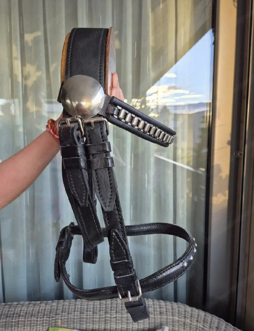 Pferde Trense Echtleder