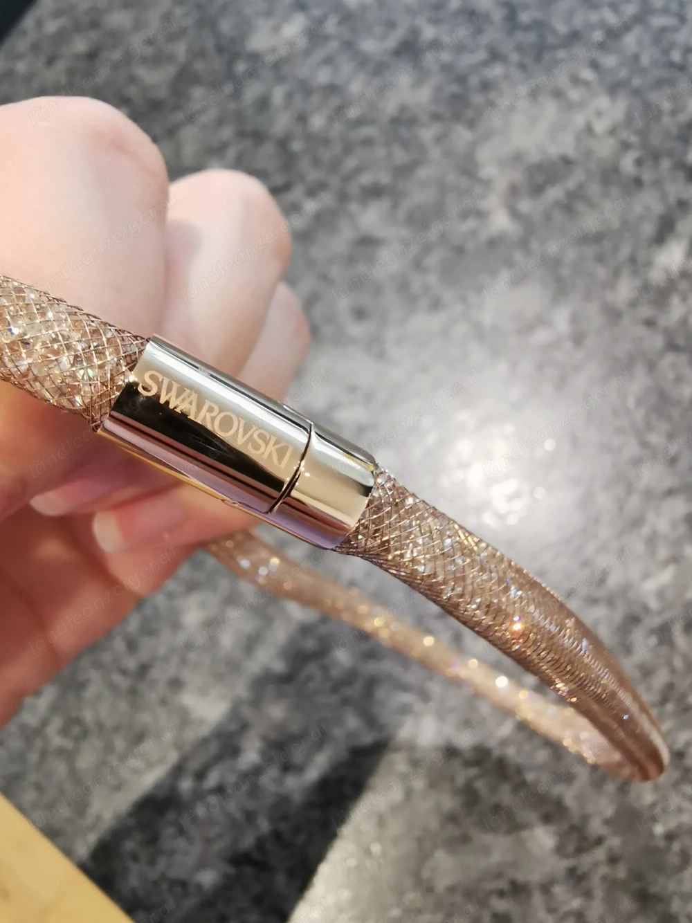 Swarovski Armband rosegold