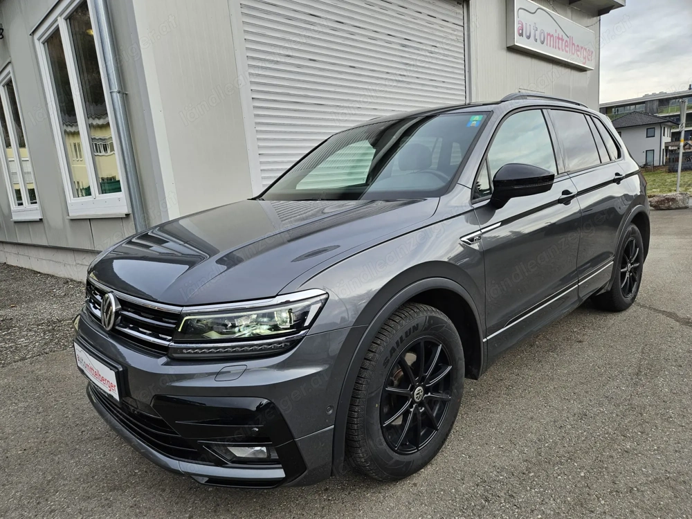 VW Tiguan R Line SUV