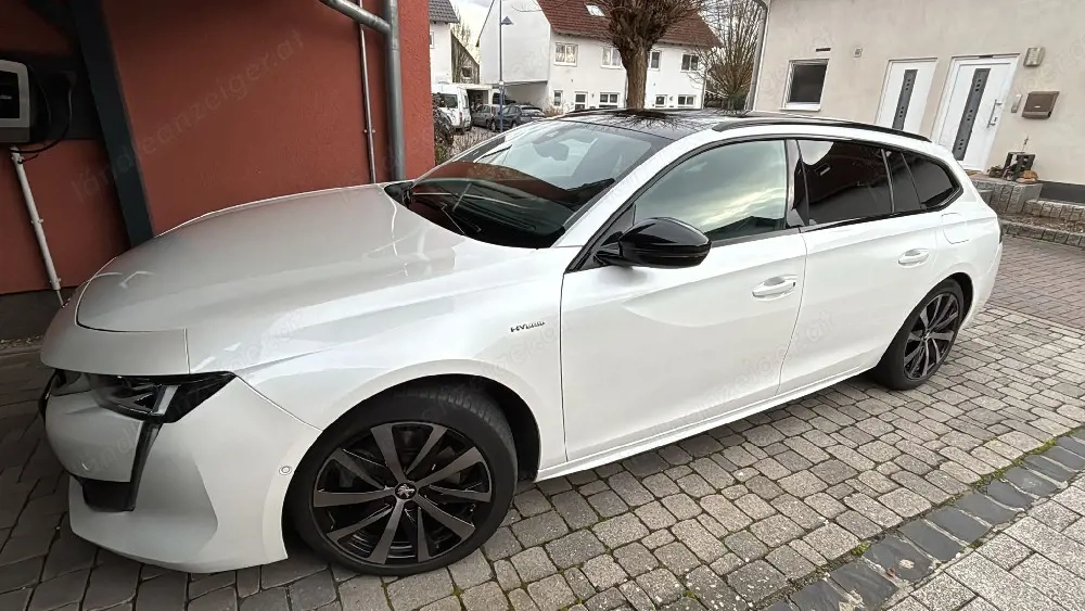 peugeot 508 sw hybrid 225