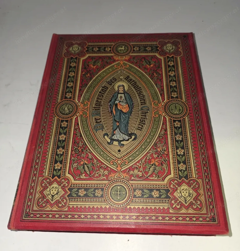 Der Pilgerstab des katholischen Christenaus dem Jahr 1898