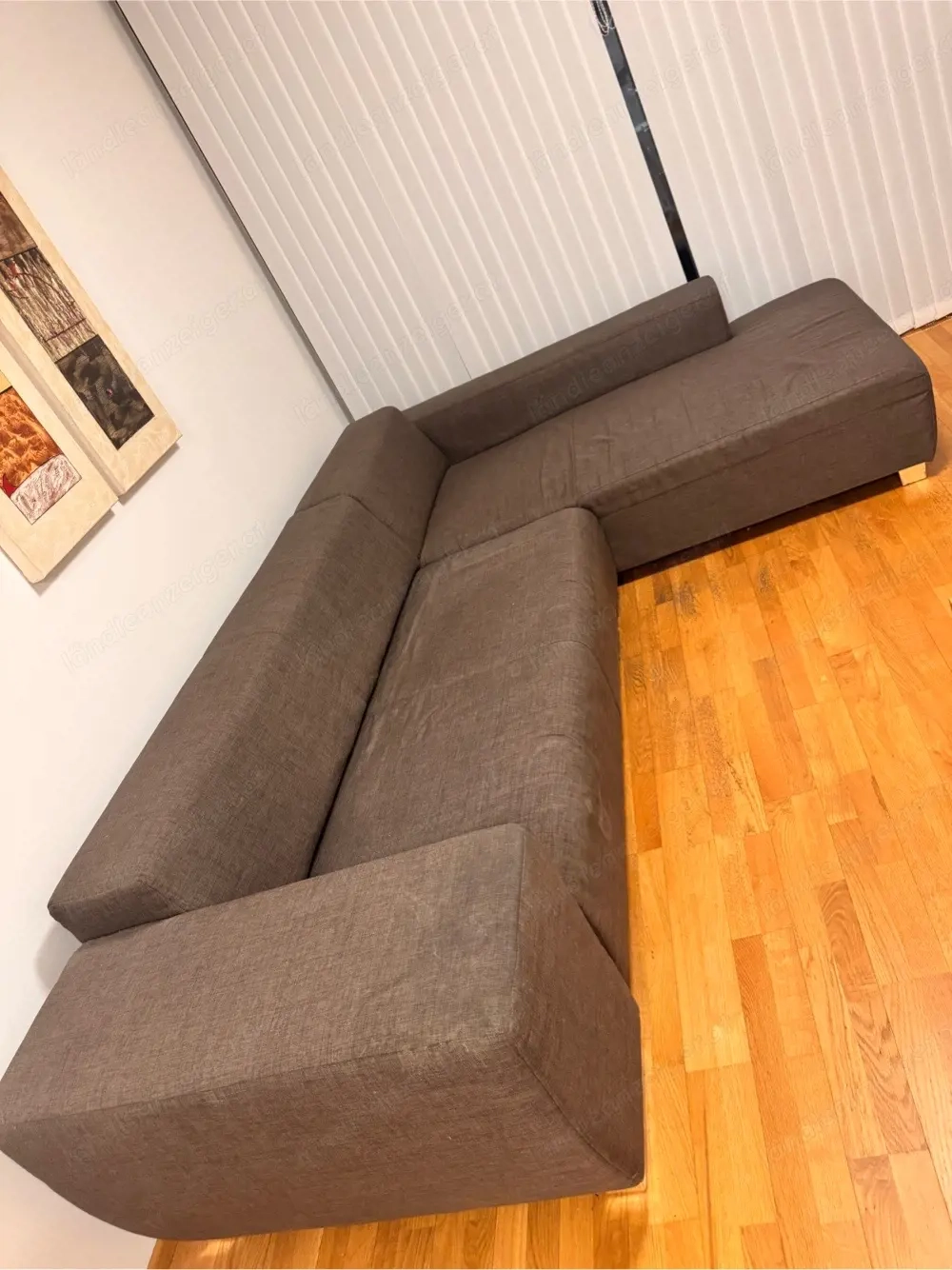 Eck- Couch auch rechter seite