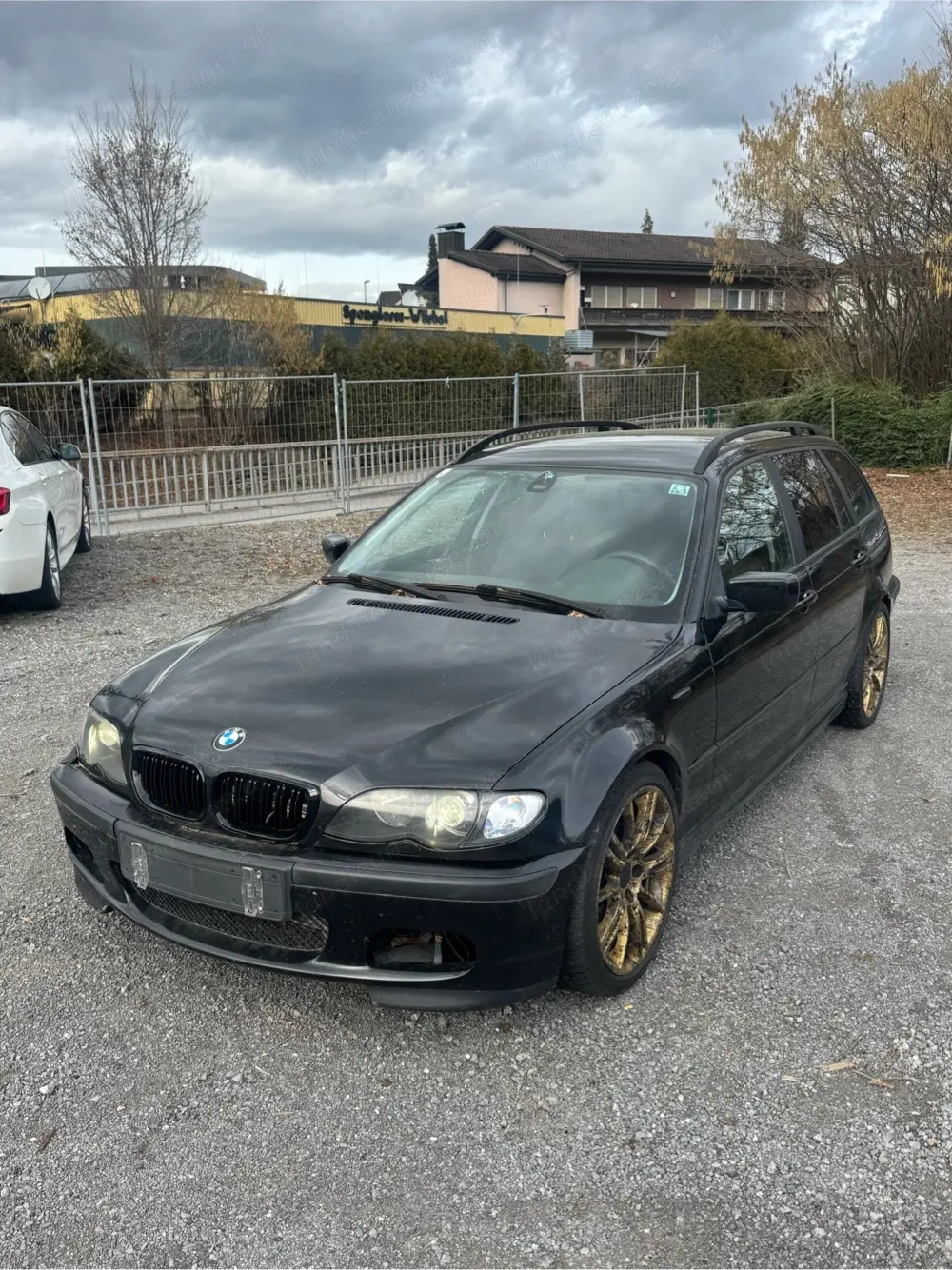 Bmw E46 320d M Paket 