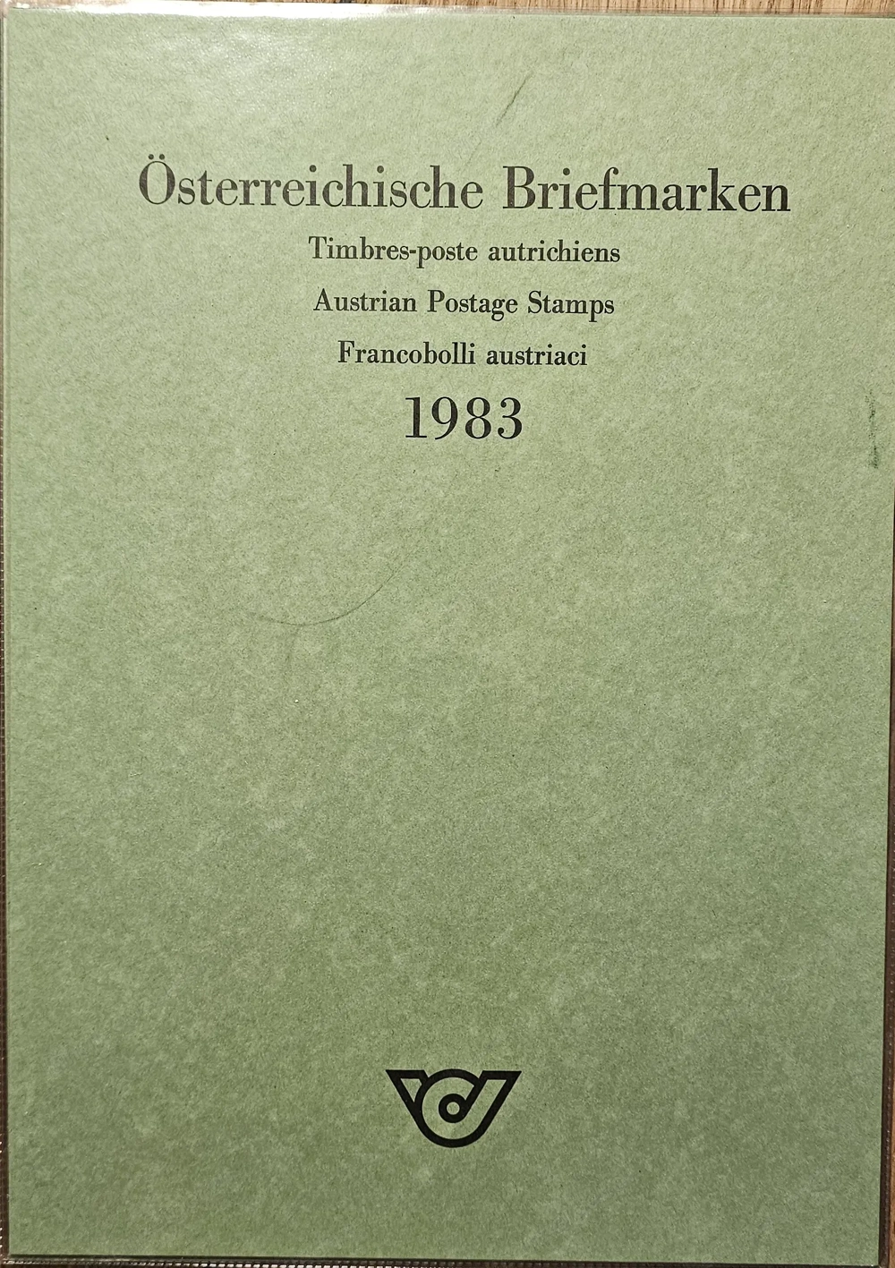 Österreichische Briefmarkensammlung von 1983, 1984 & 1987   Gute Qualität & Bestanbieter