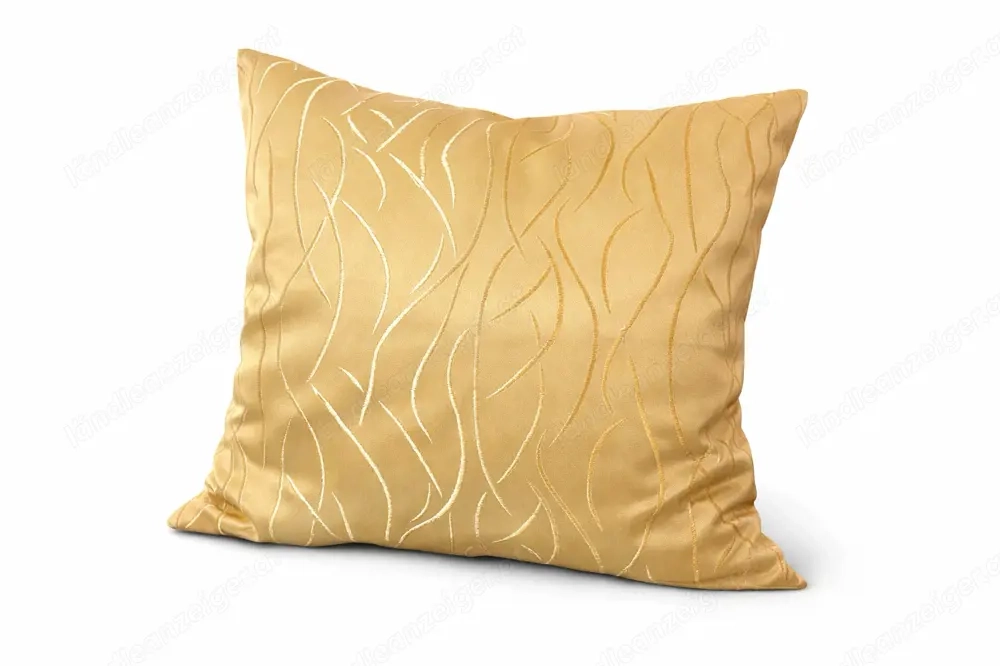 2 St. Kissenhüllen - Kissenbezüge 45 x 45 cm - Damast, edel & zeitlos