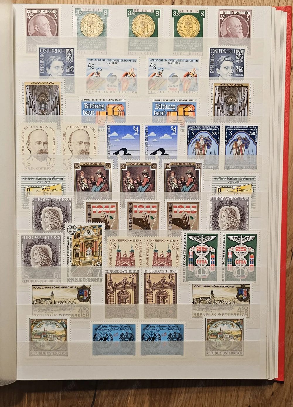 Briefmarkensammlung   Gute Qualität & Bestanbieter