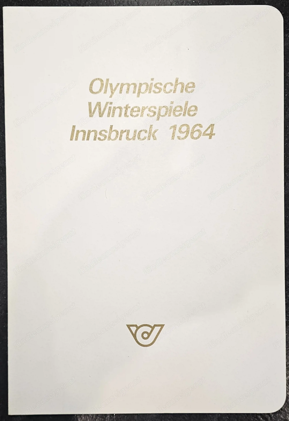 Olympische Winterspiele 1964 & 1976 Innsbruck Briefmarkensammlung - Gute Qualität & Bestanbieter