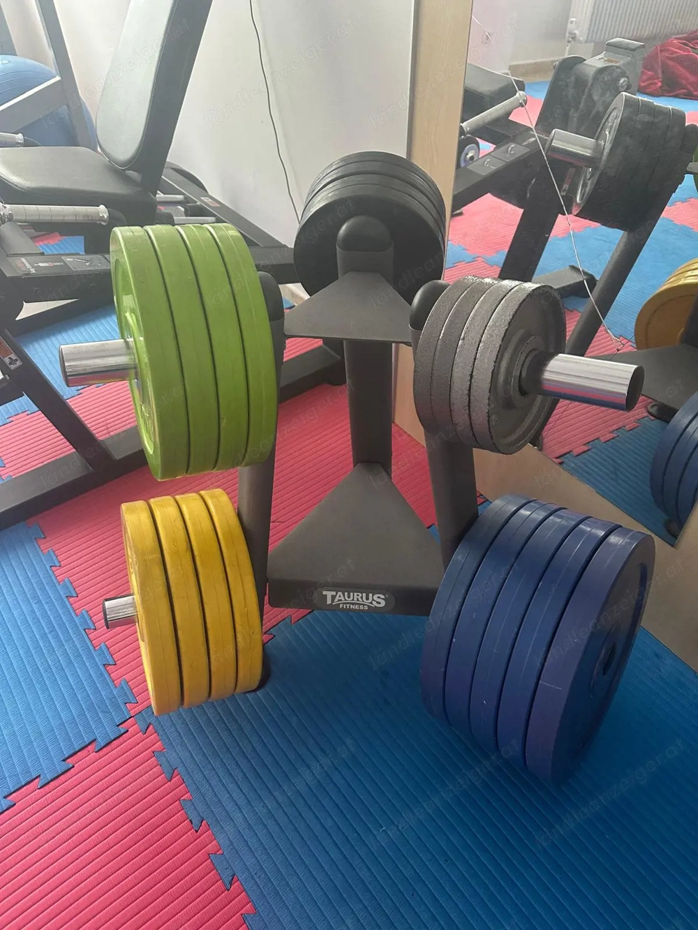 Taurus 50mm Hantelscheibe