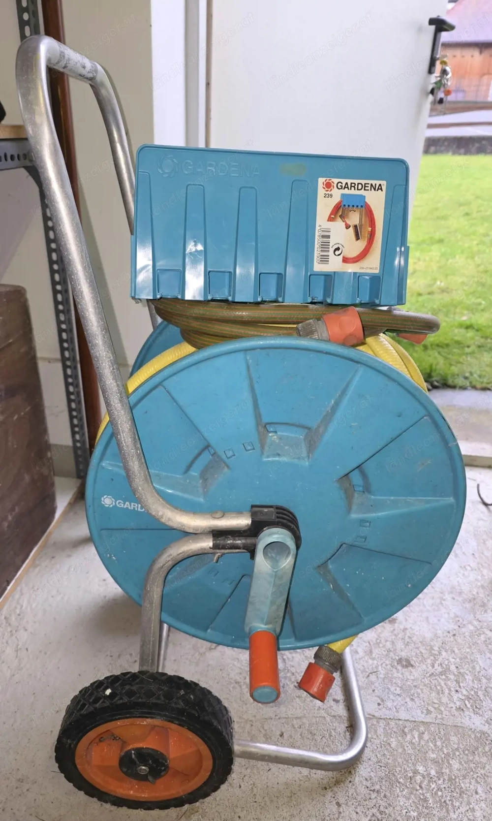 Gartenschlauchwagen Gardena Schlauchwagen-Set mit x Meter Schlauch 