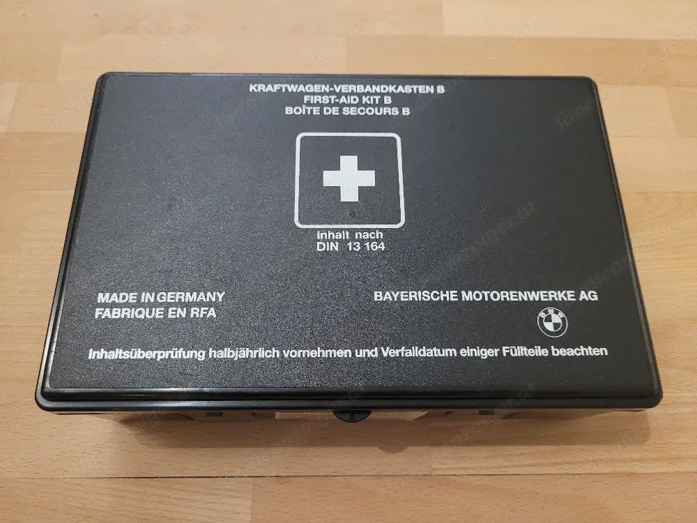 Original BMW Verbandskasten