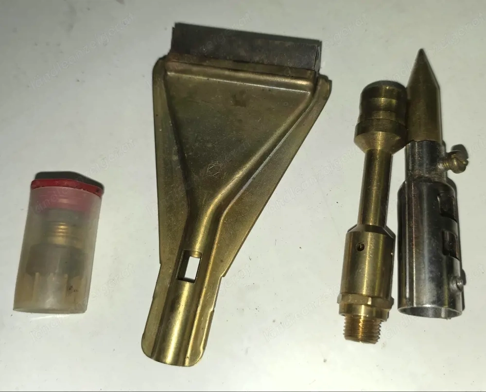 Brenneraufsätze und Düsen aus Messing