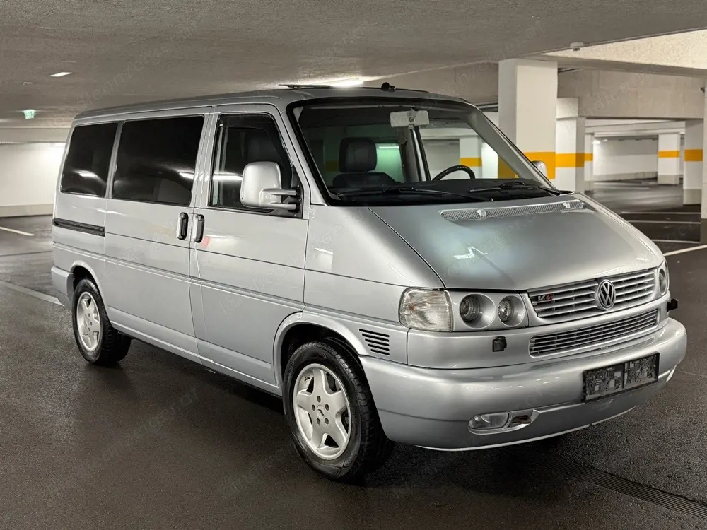 Vw T4 2.8 V6 Aut. Caravelle 1.Besitz TÜV NEU
