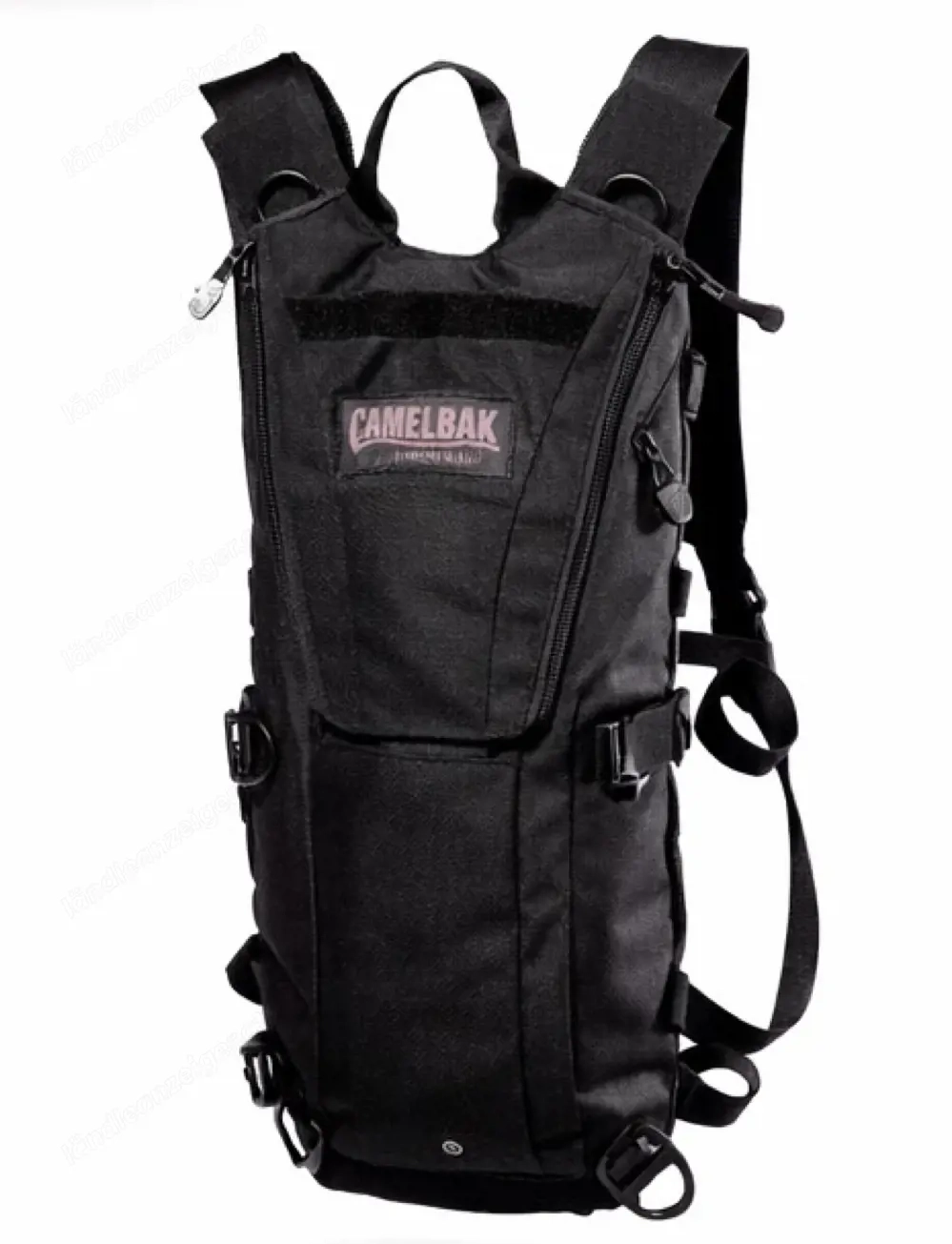 Camelbak "Maximum Gear" Trinkrucksack - schwarz - neuwertig