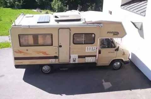 Wohnmobil Fiat Ducato zu vermieten