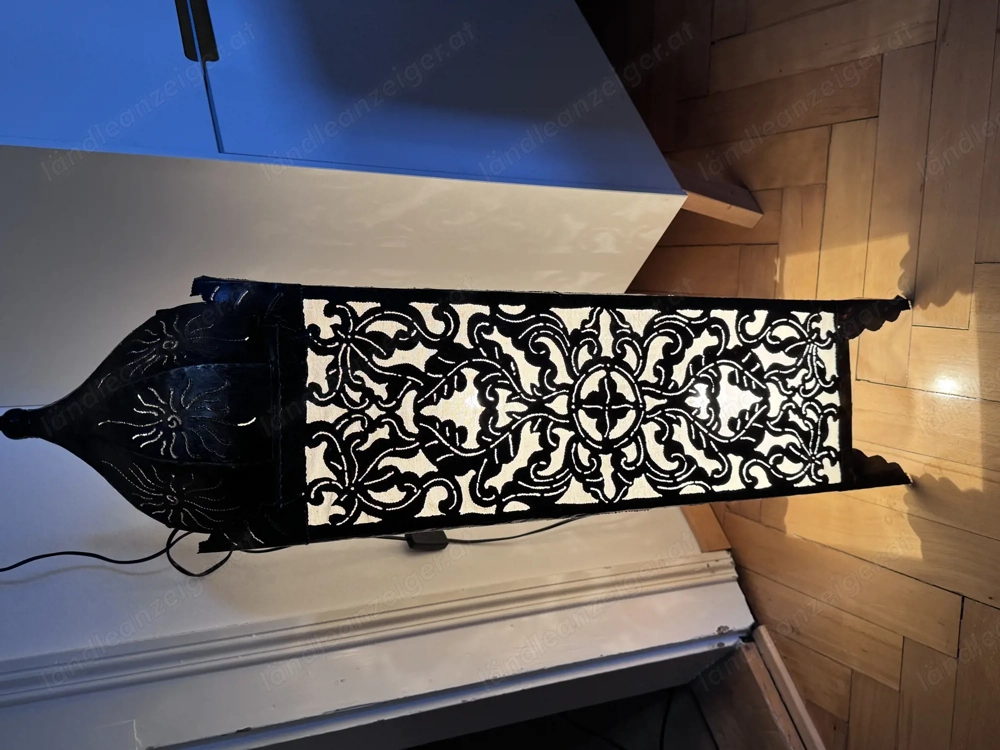 Orientalische Stehlampe