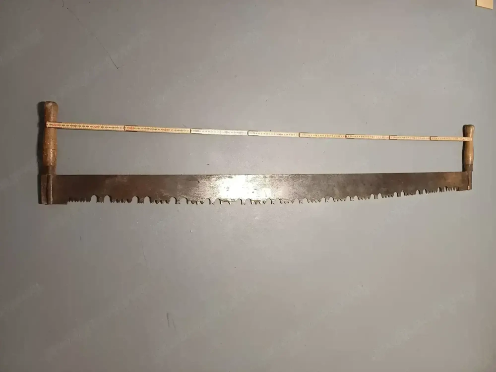 Säge mit Holzfällerromantik 160 cm