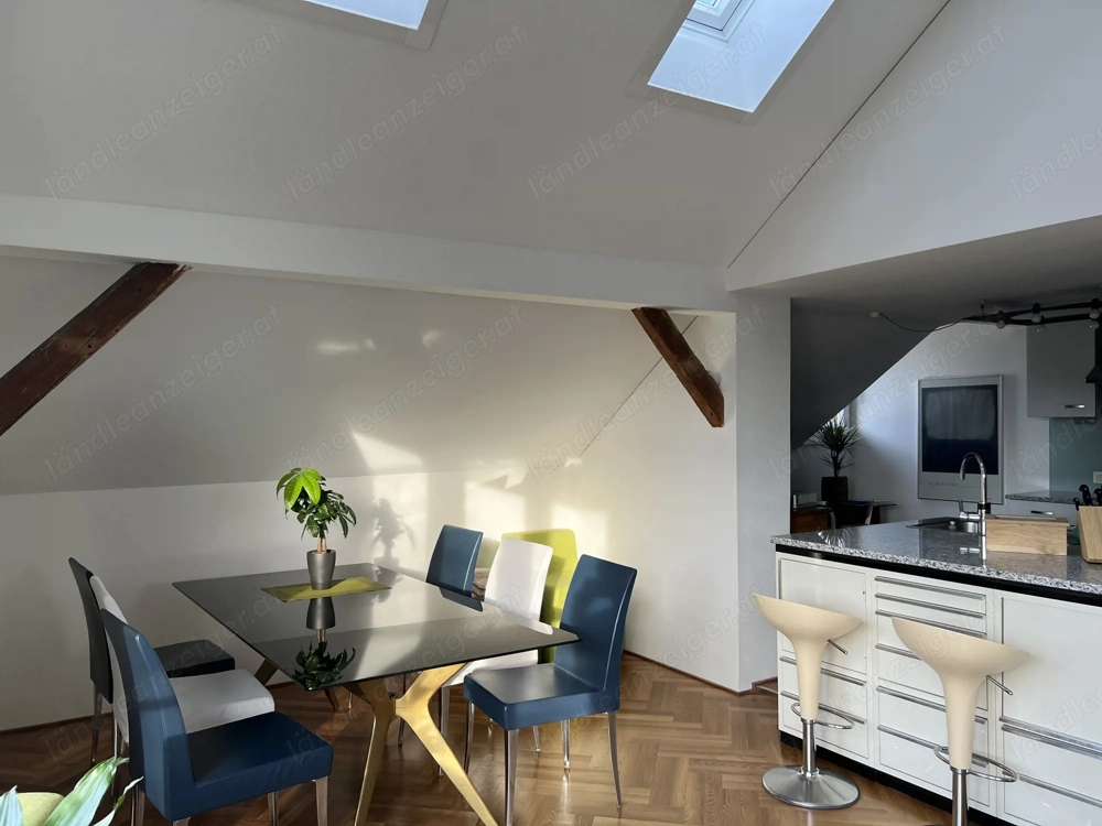 Zeitgeist im Dachgeschoß,  100 m2,    Privat