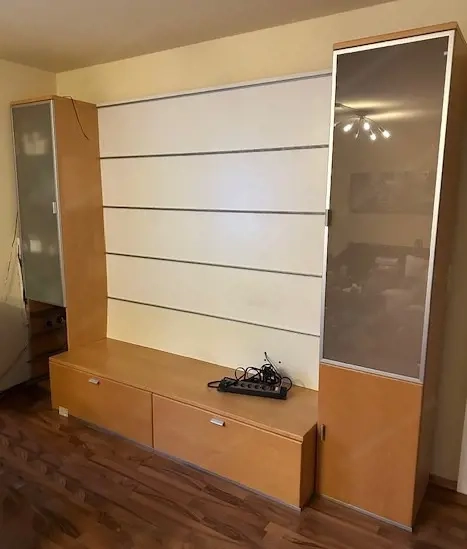 Wohnwand, Wohnzimmer Kasten, Lowboard, auch einzeln zu verkaufen