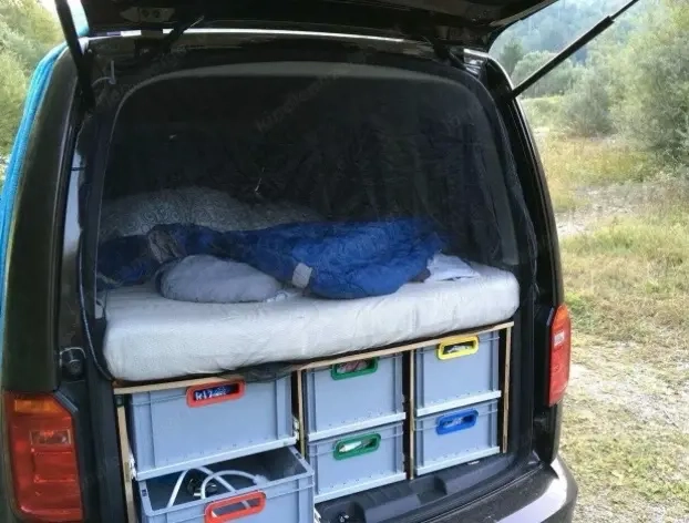 Camping Ausbau für Caddy