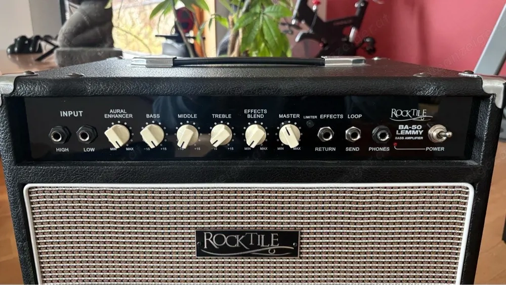 VB Rocktile BA-50 Lemmy - 50W Bassverstärker