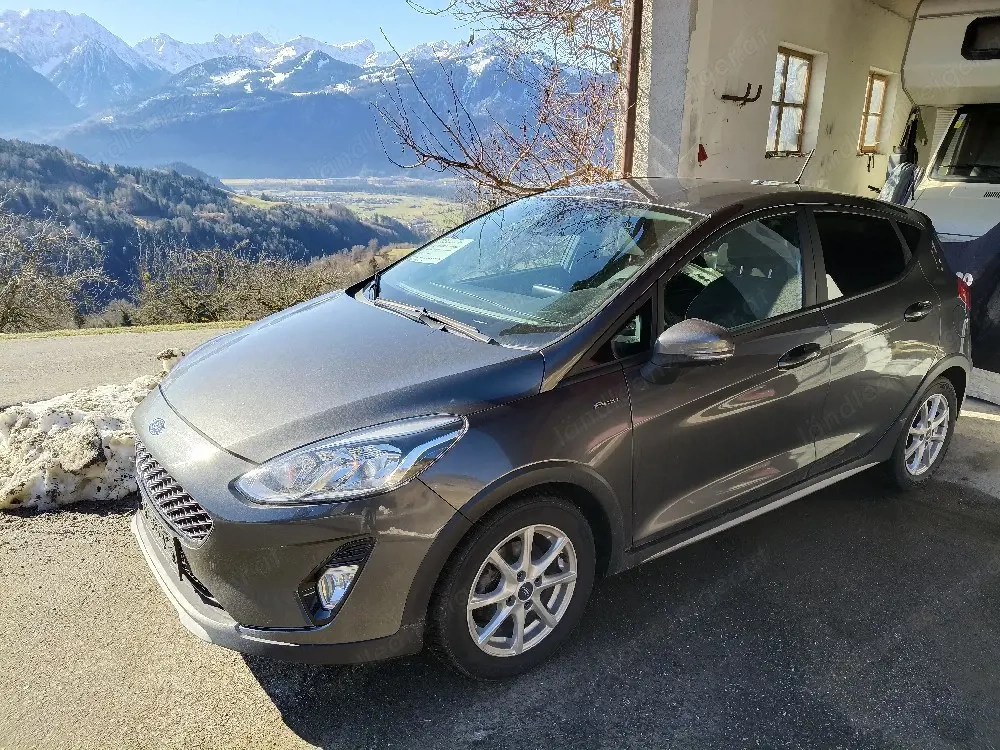 2018 Ford Fiesta Active (model vor ST Line)