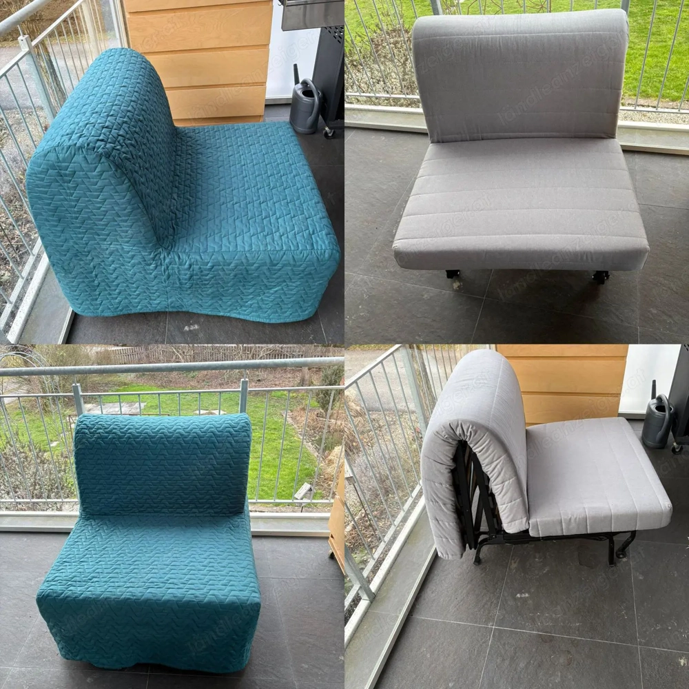 IKEA - Faltcouch günstig abzugeben 