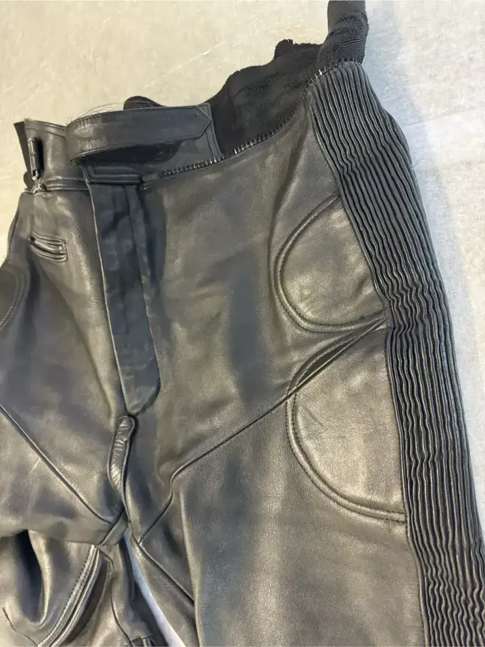 ixs Motorrad Lederhose Gr. 58