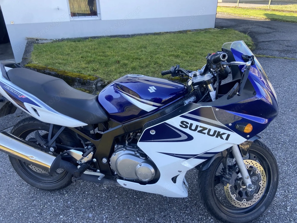 Suzuki GS 500 F Motorrad zu Verkaufen 