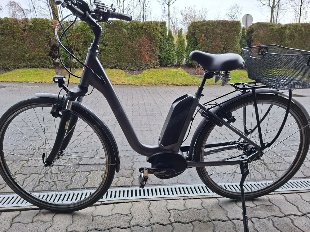Verkaufe mein E- Bike der Marke Kraftstoff 