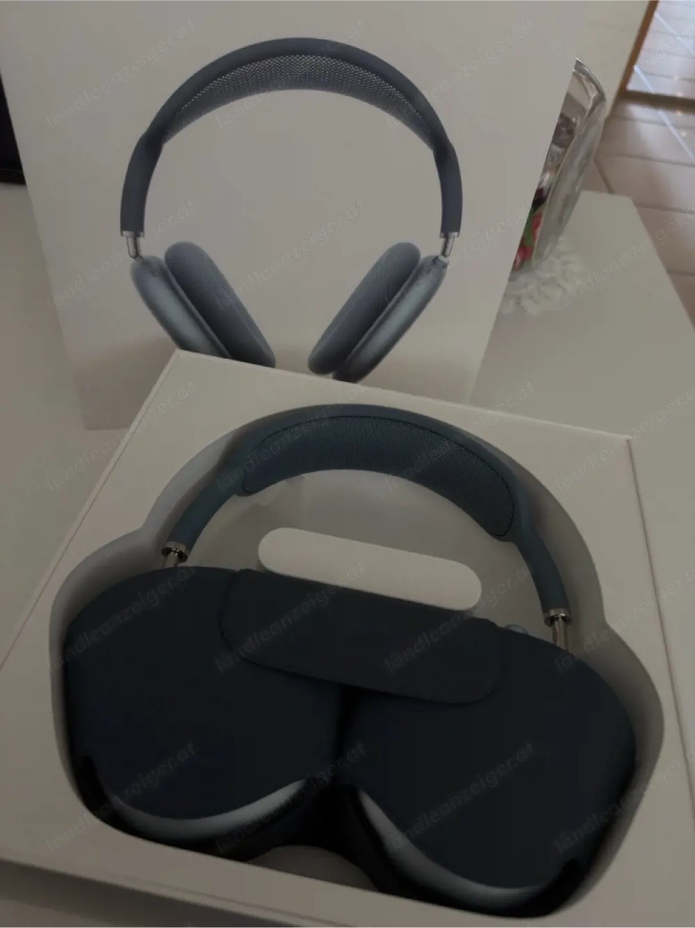 Apple AirPods Max Blue (USB-C) VHB mit Rechnung