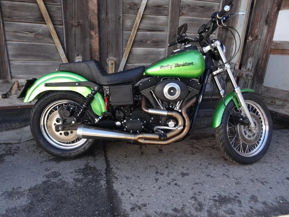 Harley-Davidson Dyna Super Glide Sport FXDX