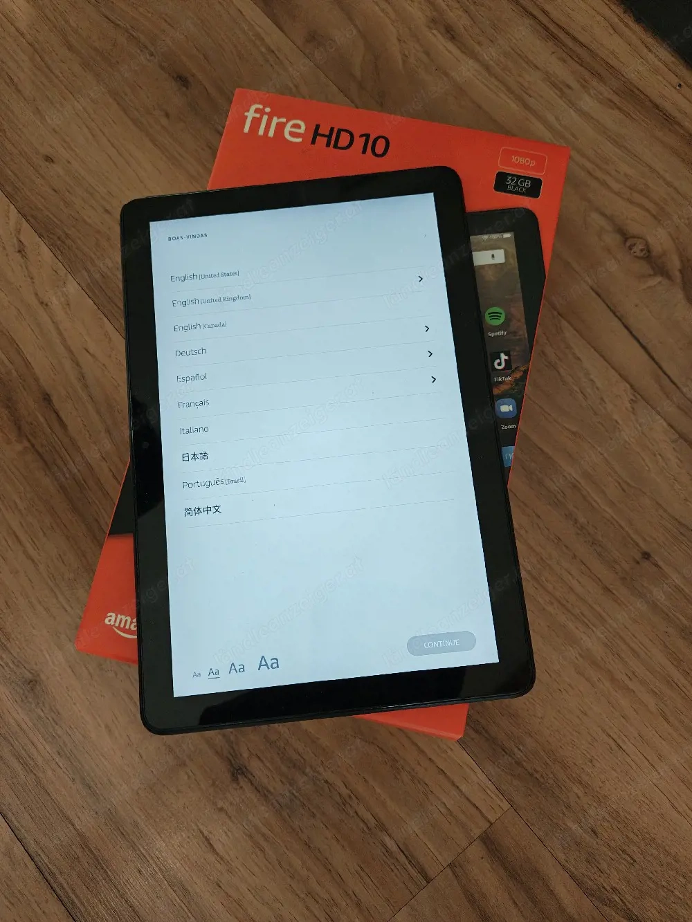 Amazon Fire HD10 Tablet, 10 Zoll