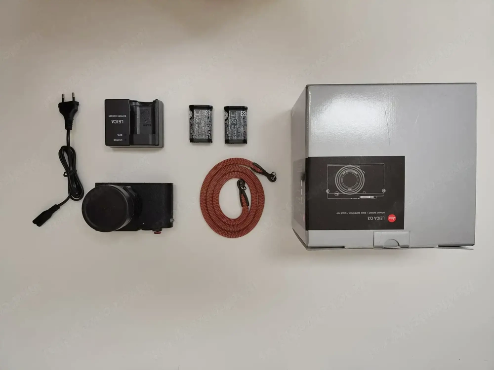 Leica Q3 schwarz lackiert (19080)