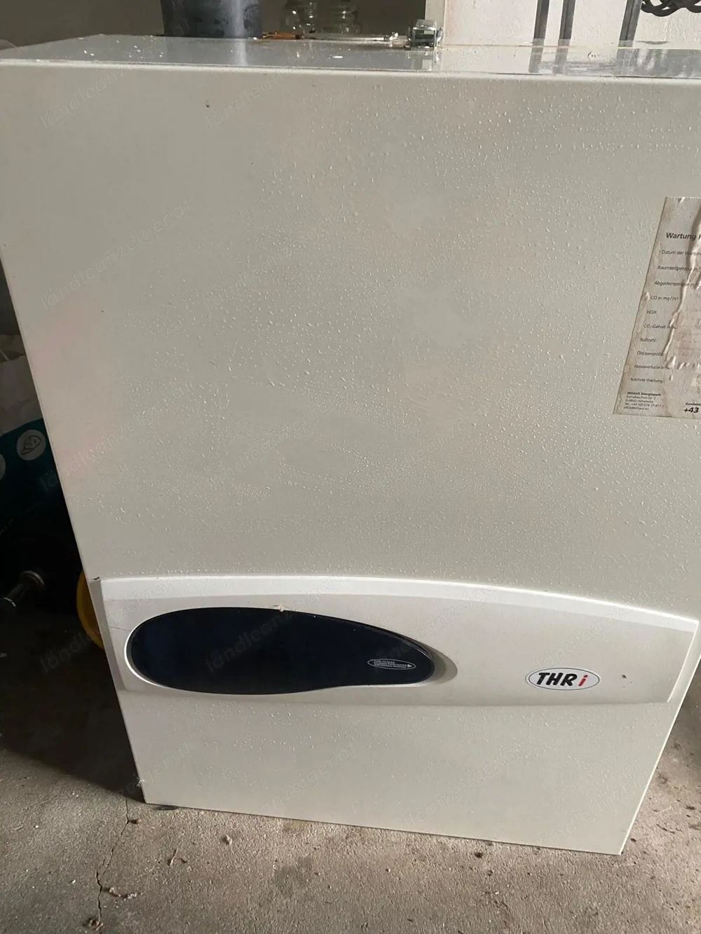 Gastherme Geminox THR i