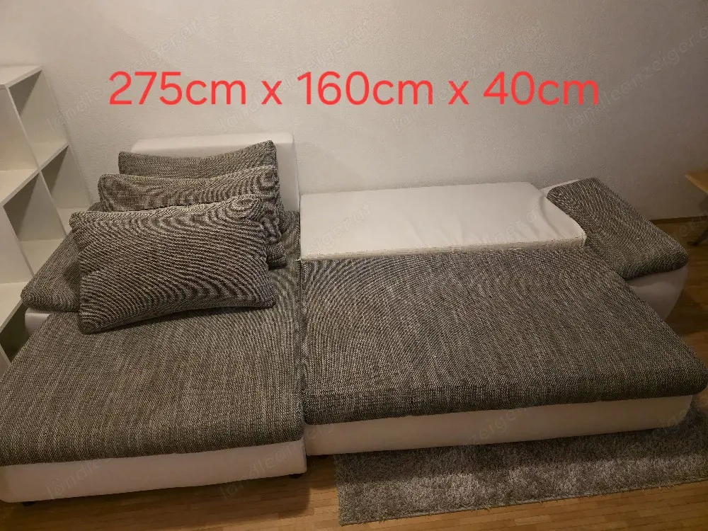 Verschenke Couch Ausziehbar!