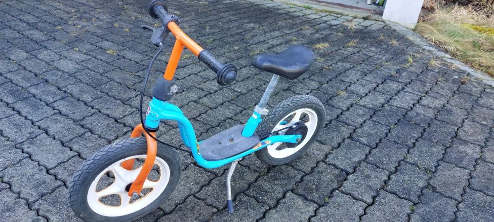 Puky Laufrad (mit der Maus)