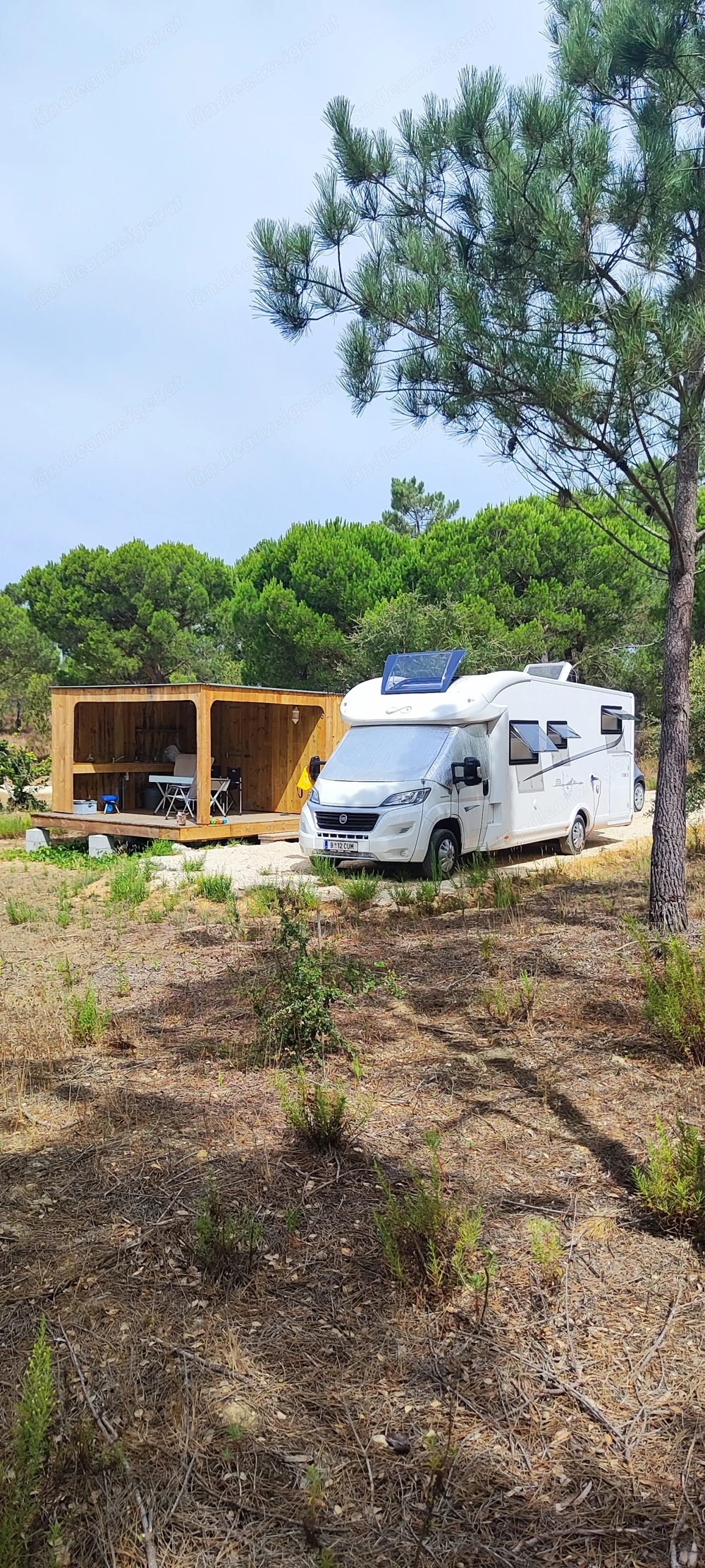 Wohnmobil Forster T 738 EB