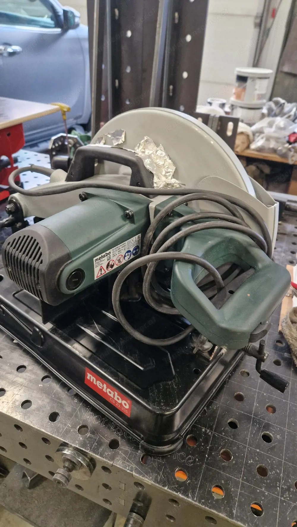 Metalltrennschleifer