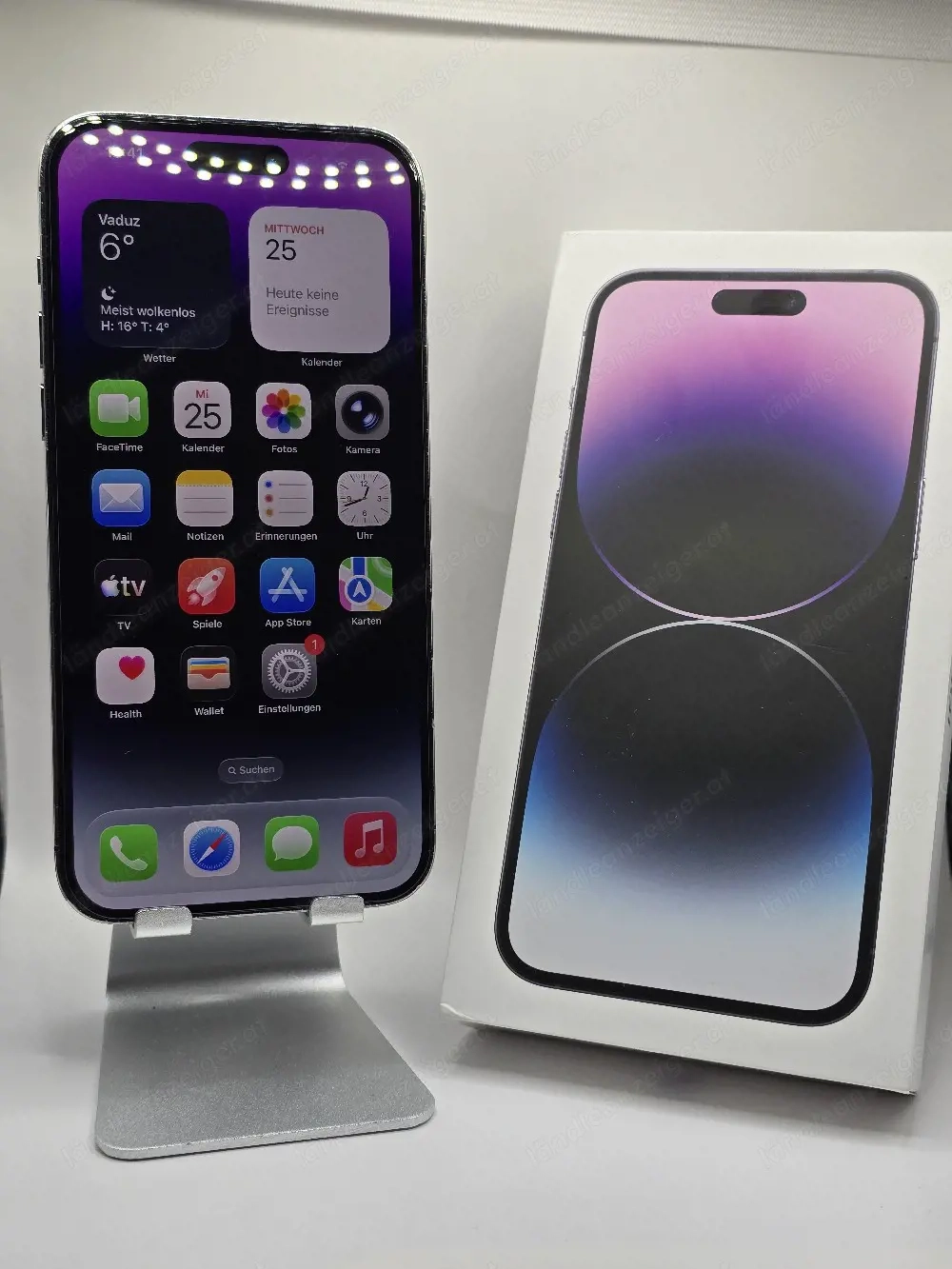 iPhone 14Pro Max, 128GB violett