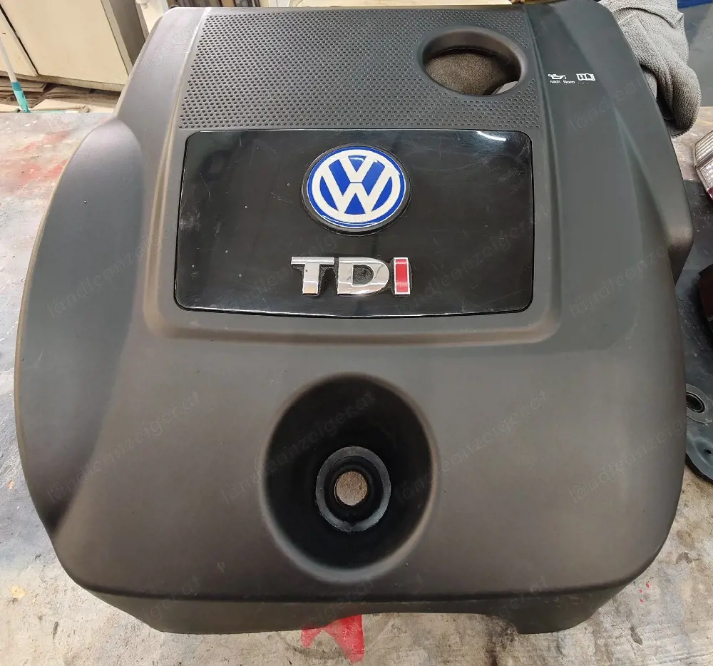 Motorabdeckung Golf 4