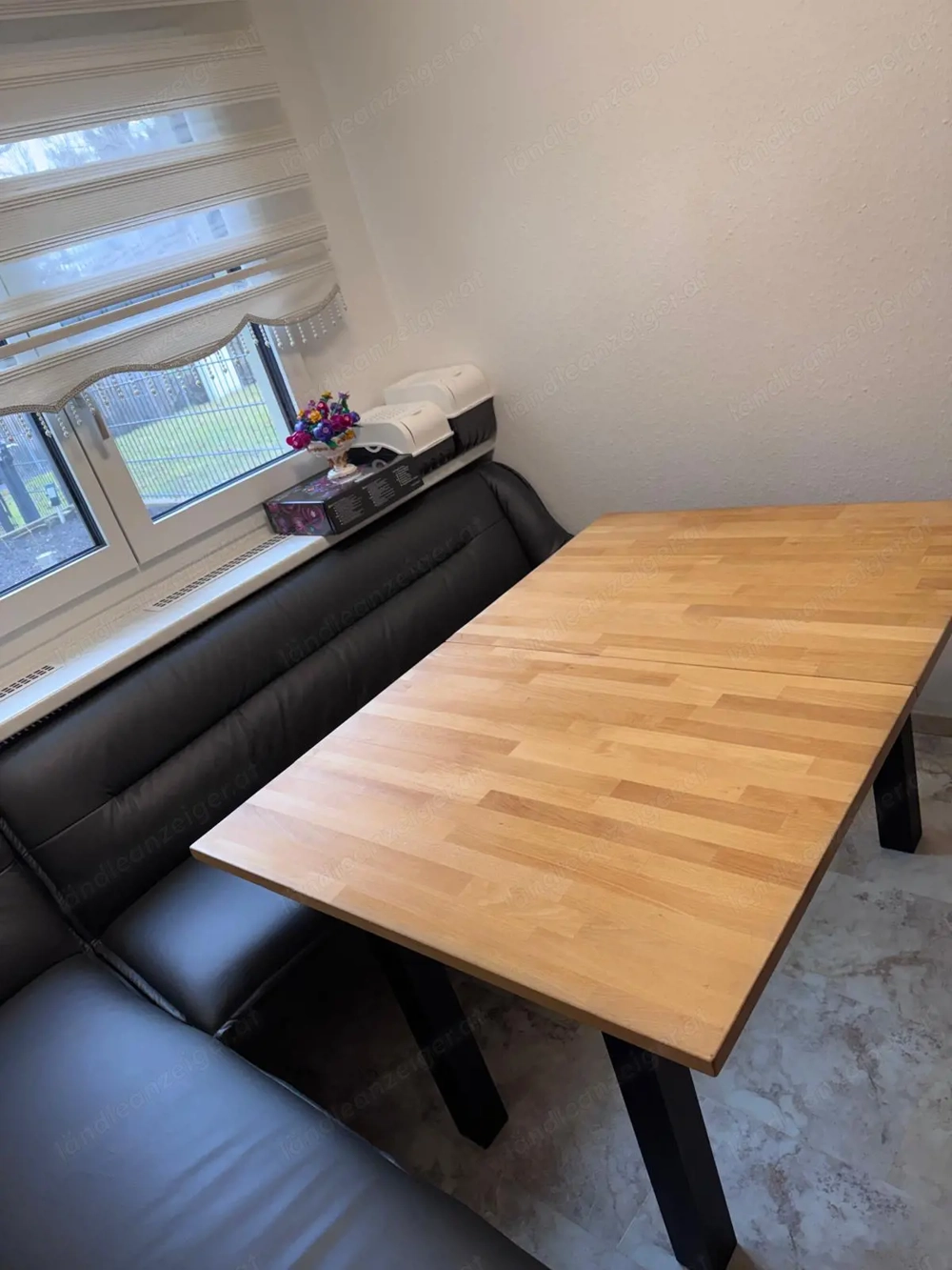 Massivholz Esstisch 90 130 Ausziehbar 