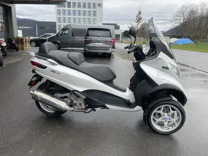 Piaggio MP3 500 Weiß 1464km!!