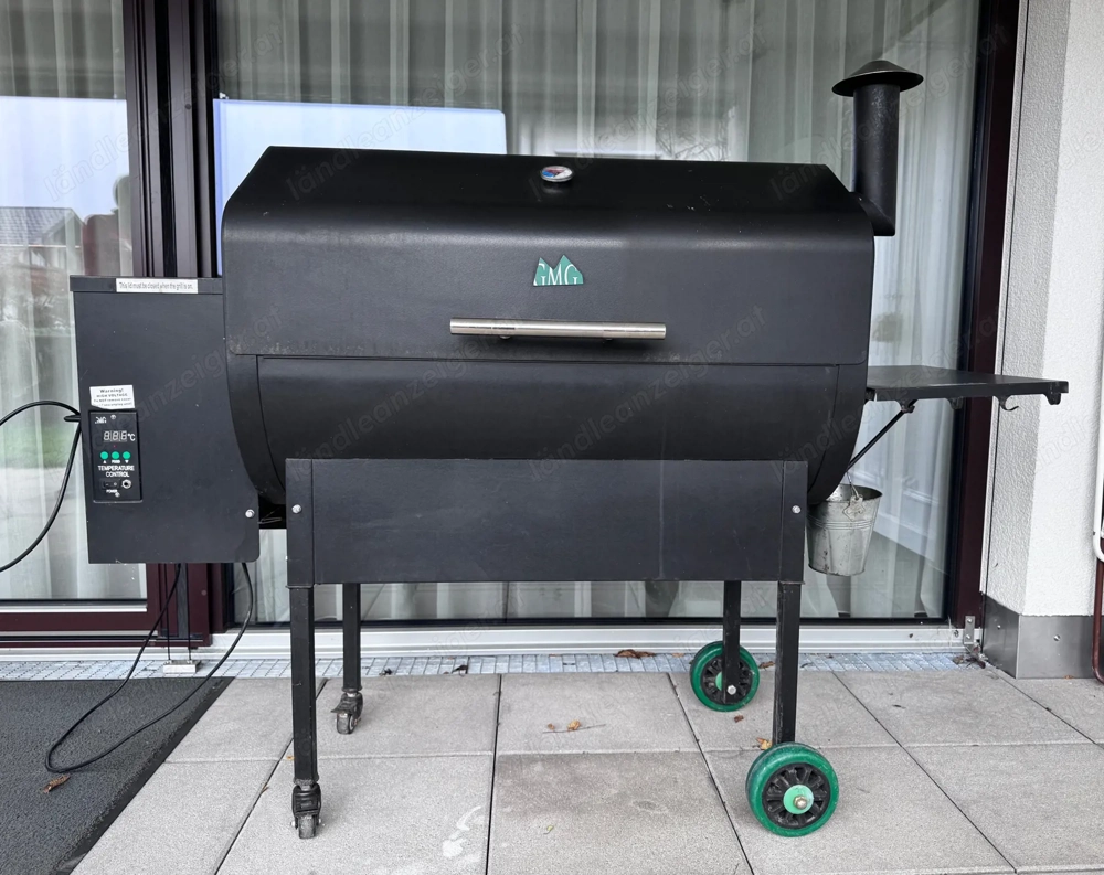 Pellet Smoker von Green Mountain Grills