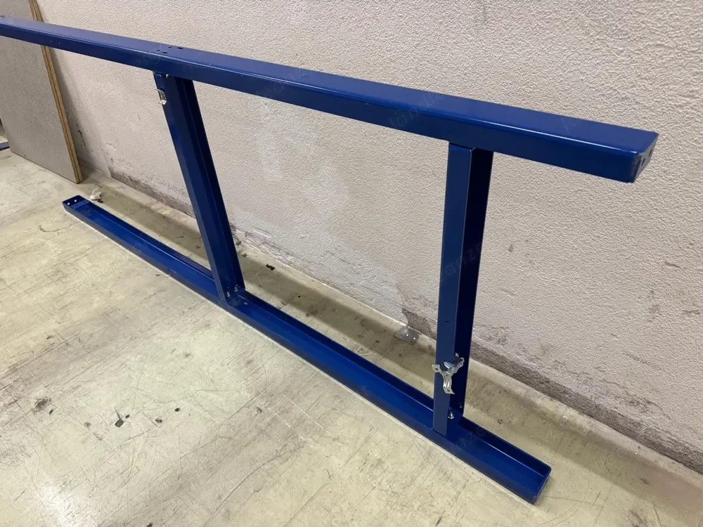 Metalltahmen U-profil