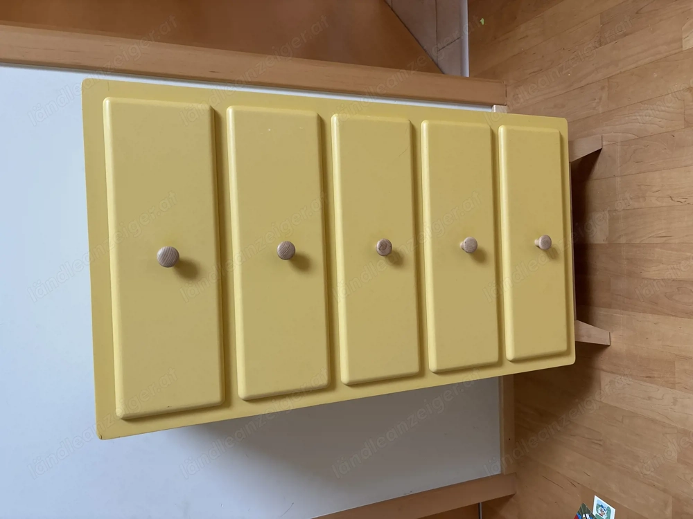 Kommode, 5 Schubladen