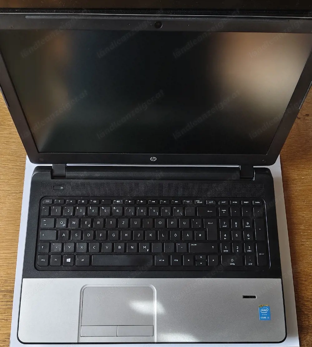 Notebook HP 350 G2 RAM 8 Gb, SSD 126 Gb in sehr gutem Zustand 