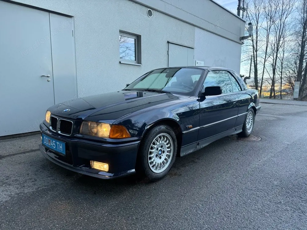 Bmw e36 325 cabrio Tüv Neu 