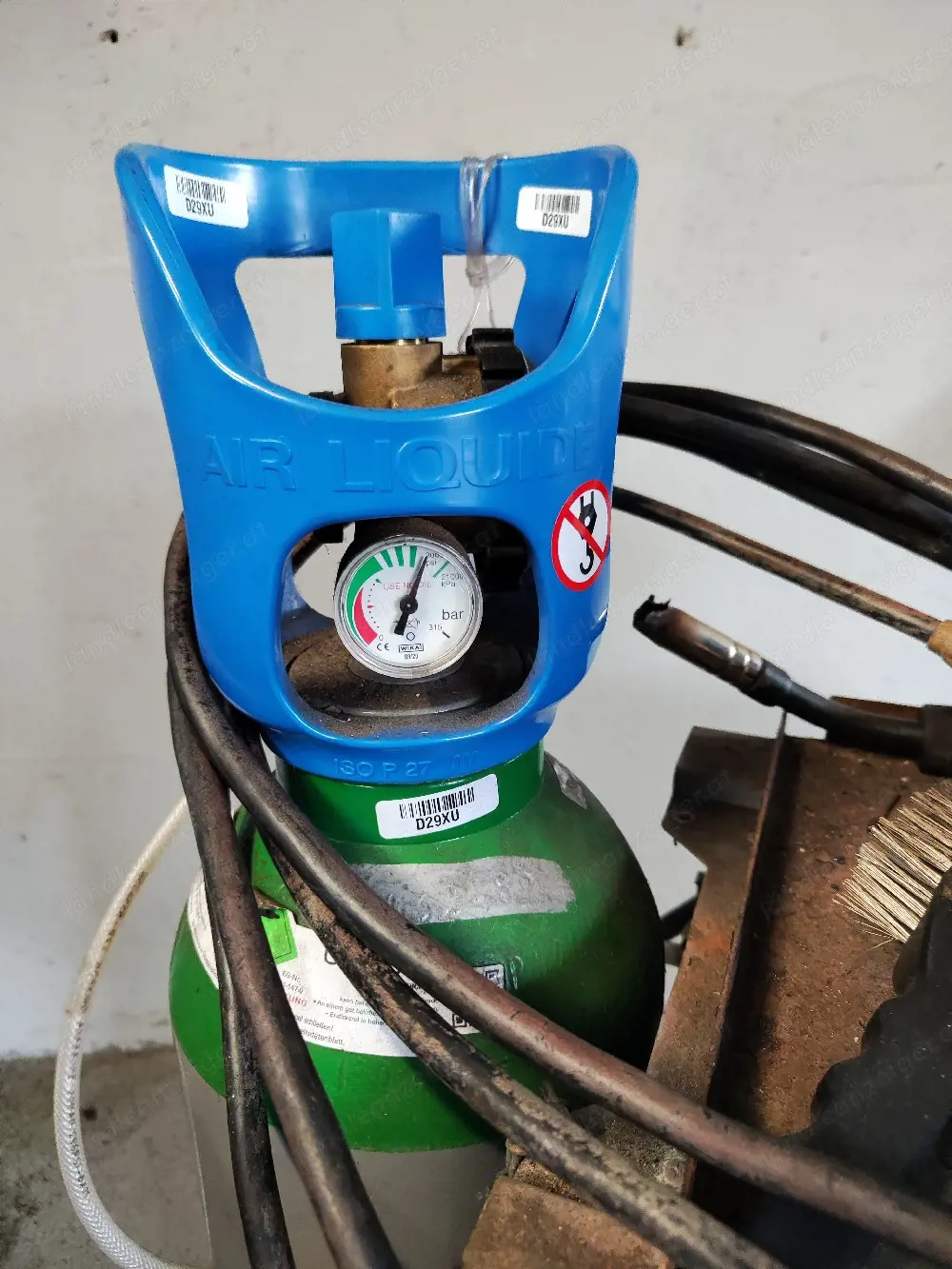 MIG S hutzgasschweisgäret